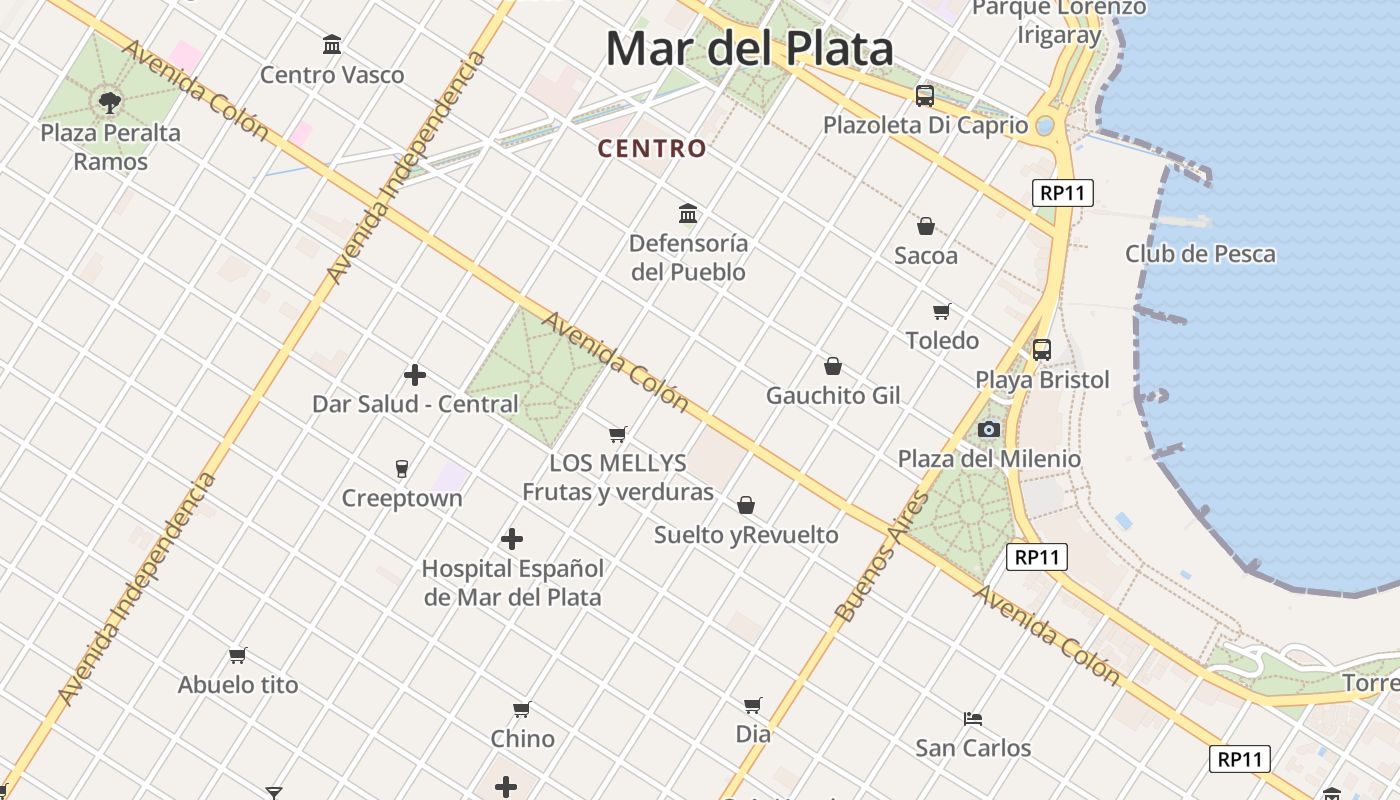 map